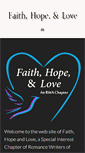 Mobile Screenshot of faithhopelove-rwa.org